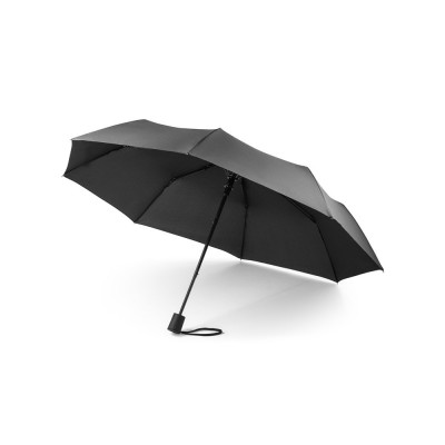 CIMONE. Telescopic umbrella in recycled polyester (100 rPET) 190T pongee with automatic opening